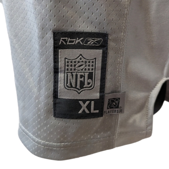 Nfl San Diego Chargers LaDainian Tomlinson grey jersey XL #21 - Picture 4 of 7